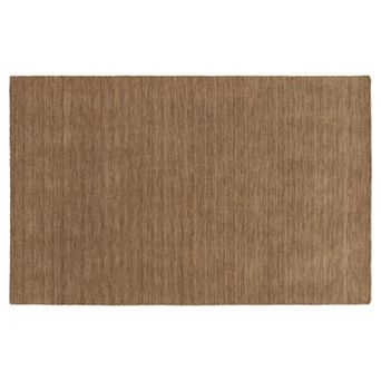 KAS Rugs Asher Solid Wool Rug