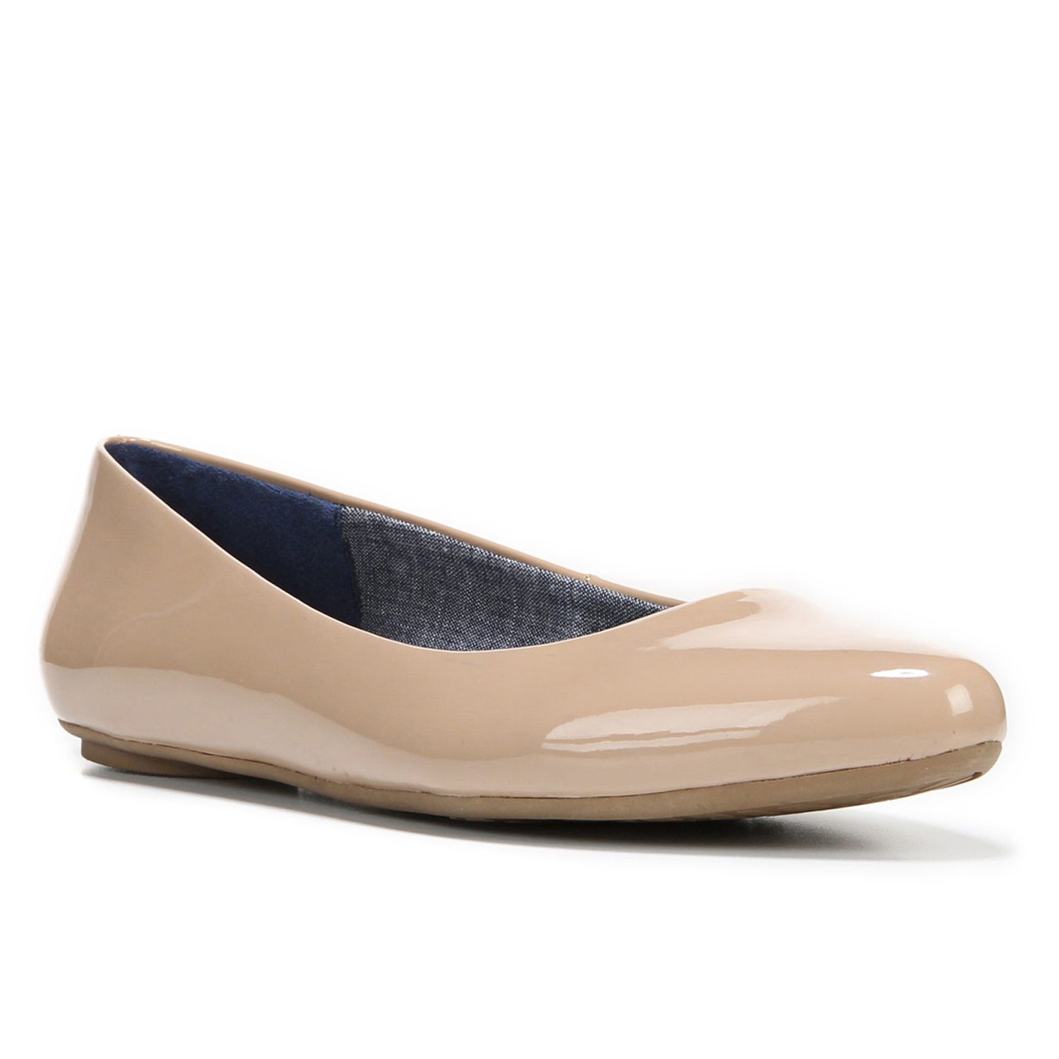 dr scholls patent leather flats