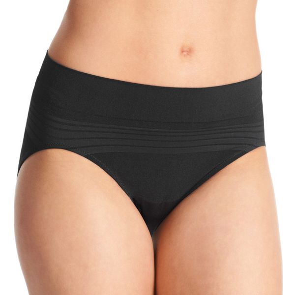 Felina Women's Organic Cotton Stretch Hi Cut Panty 5-Pack Underwear (Ocean  Breeze, Small) at  Women's Clothing store