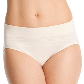 Warners No Pinching, No Problems® Dig-Free Comfort Waist Smooth and Seamless Hi-Cut RT5501P