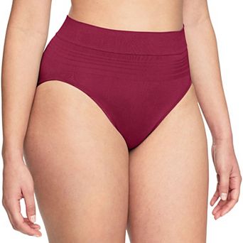 Warners No Pinching, No Problems® Dig-Free Comfort Waist Smooth and Seamless Hi-Cut RT5501P