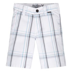 Toddler Boy Hurley Plaid Shorts