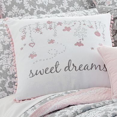 Levtex Margaux ''Sweet Dreams'' Throw Pillow