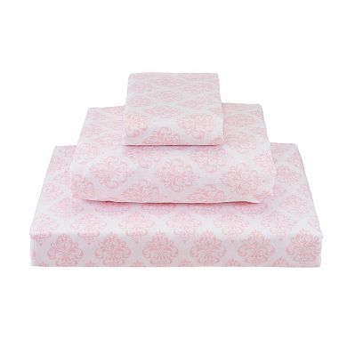 Levtex Damask Sheet Set