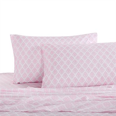 Levtex Damask Sheet Set