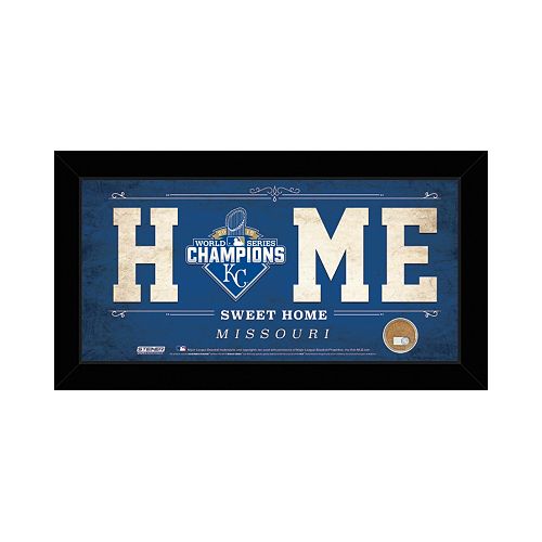 Steiner Sports Kansas City Royals 2015 World Series Champions Home Sweet Home Wall Art