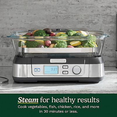 Cuisinart Digital steamer good