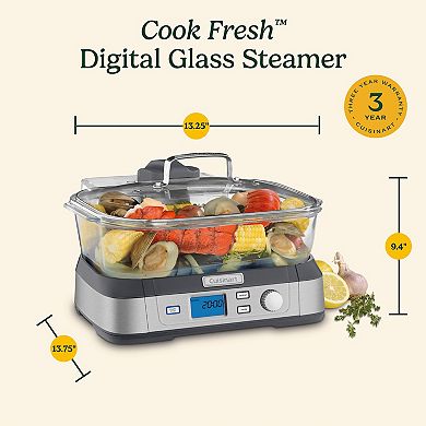 Cuisinart® Super Food Steamer