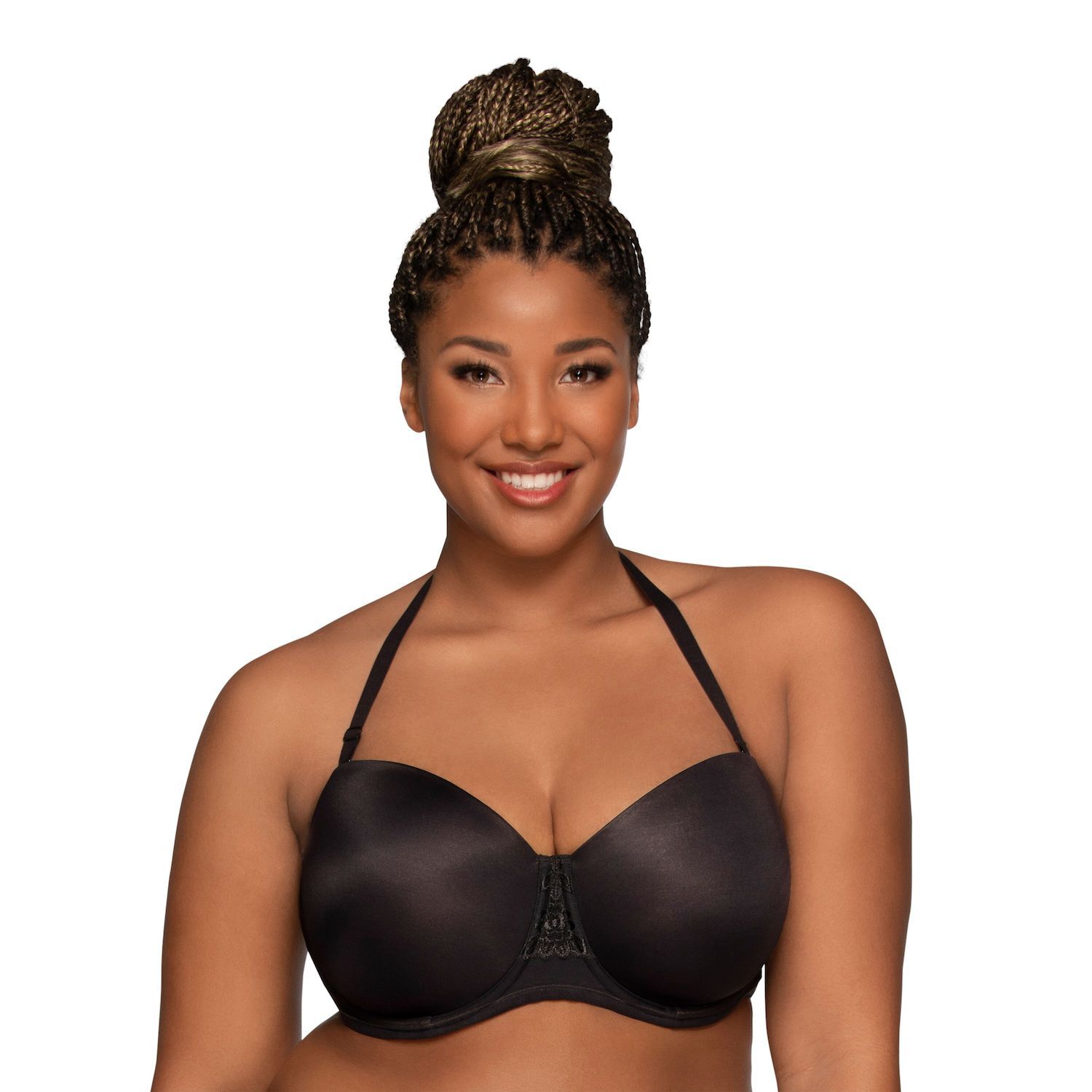 Vanity Fair Beauty Back Full Figure Strapless Underwire Bra 74380 In