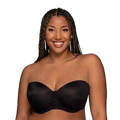 34DD Womens Black Strapless Bras Bras - Underwear, Clothing