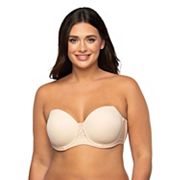 Vanity Fair Women's Beauty Back Smoothing Strapless Bra, 4-Way Stretch  Fabric, Lightly Lined Cups Up to H