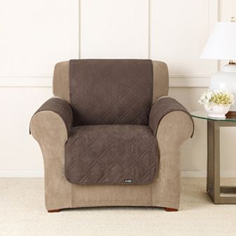 Sure Fit Microfiber Non-Skid Pet Cover