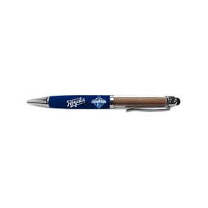 Steiner Sports Kansas City Royals 2015 World Series Champions Gamed-Used Dirt Executive Pen