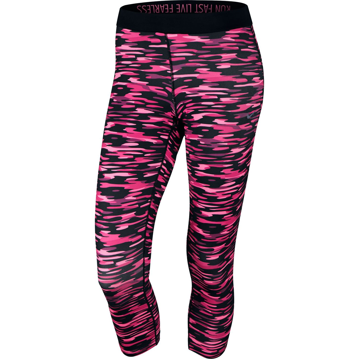 nike dri fit crop running tights ladies