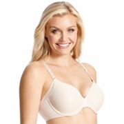 Olga Women's No Side Effects T-shirt Bra - Gb0561a 40c Toasted