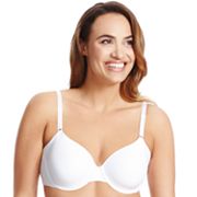 Women's Olga GB0561A No Side Effects Contour Underwire Bra (Toasted Almond  36D) 