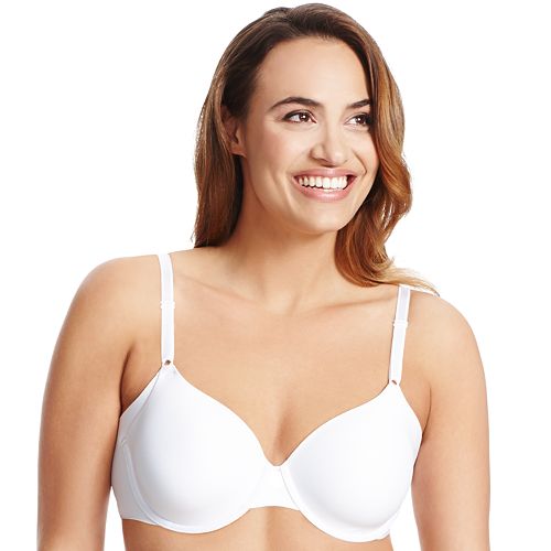 Olga Bra: No Side Effects Full-Figure Contour Bra GB0561A - Women's