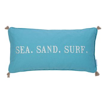 Levtex Home Maui ''Sea Sand Surf'' Throw Pillow