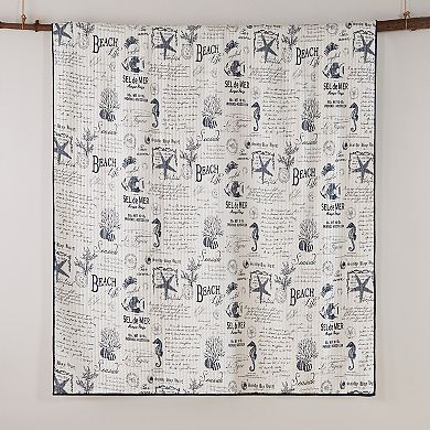 Levtex Beach Life Quilt Set
