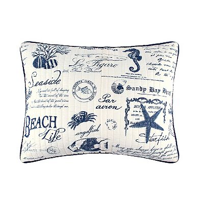 Levtex Beach Life Quilt Set