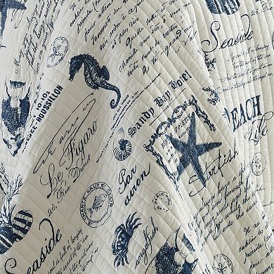 Levtex Beach Life Quilt Set