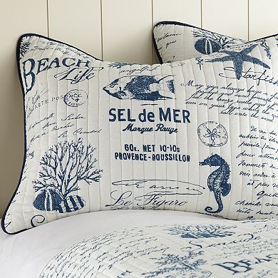 Levtex Beach Life Quilt Set