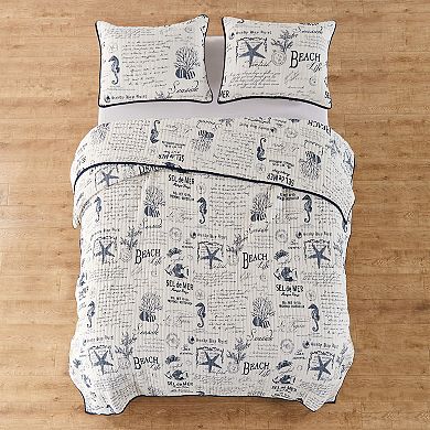 Levtex Beach Life Quilt Set