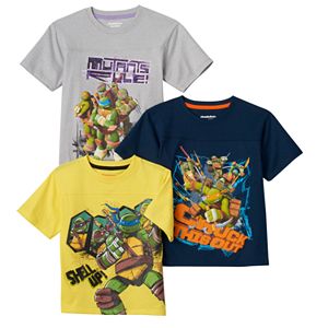 Boys 4-7 3-pk. Teenage Mutant Ninja Turtles Tees