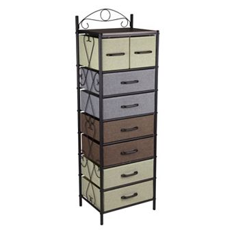 Household Essentials 8-Drawer Tower