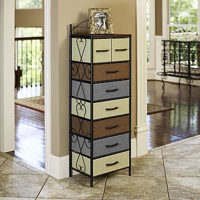 Household Essentials 8-Drawer Tower