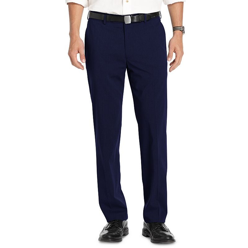 Men's IZOD Straight-Fit Solid Premium Stretch Dress Pants