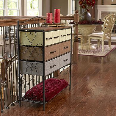 Household Essentials 8-Drawer Chest