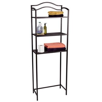 Household Essentials Over-The-Toilet 3 tier Rack