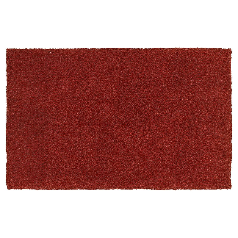 StyleHaven Hamlin Solid Shag Rug, Red, 3X5 Ft