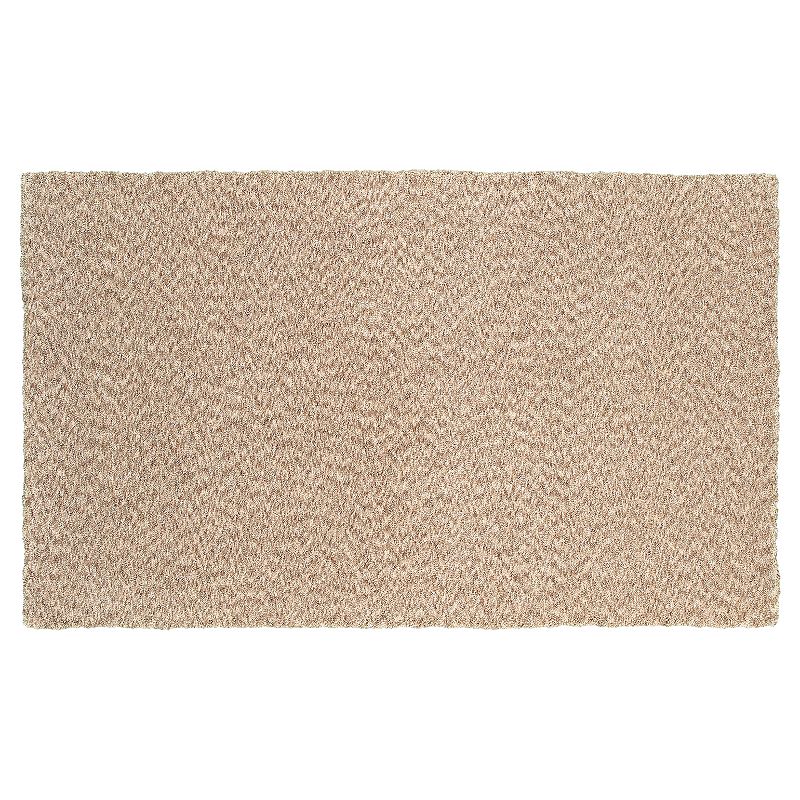 StyleHaven Hamlin Solid Shag Rug, Beig/Green, 6.5X9.5 Ft