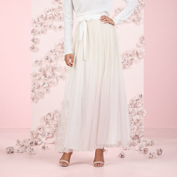 Soft Tulle Maxi Skirt *More Colours* - Adorn Boutique