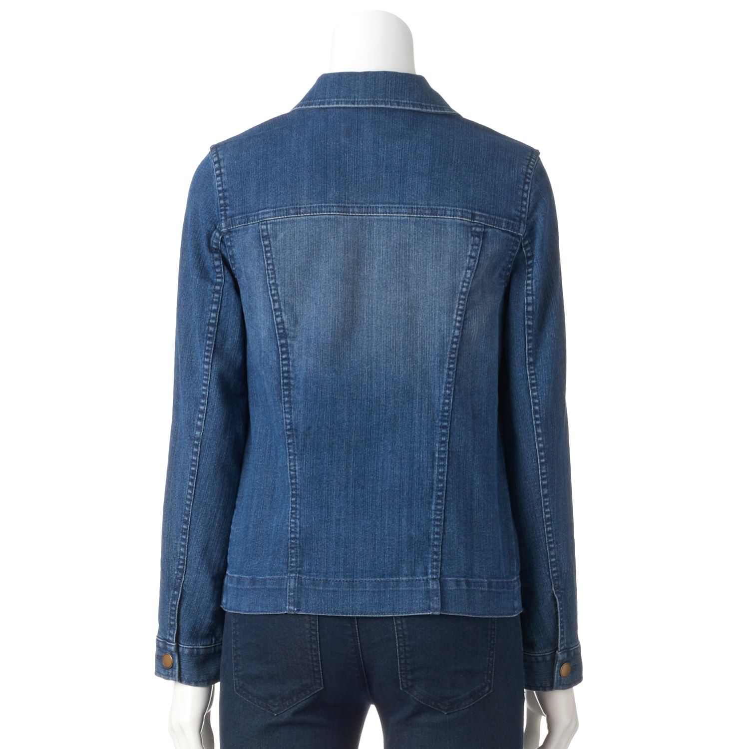 Jean Femme Croft & Barrow Taille 14 Bleu Délavé - Neuf Avec étiquettes, Coupe Régulière, Stretch