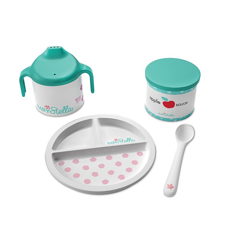 UPC 011964473045 product image for Baby Stella Darling Dish Set by Manhattan Toy | upcitemdb.com