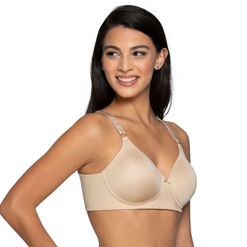 Vanity Fair Lingerie® Bra: Beauty Back Wire-Free Contour Bra 72345 - Women's, Size: 34 C, Damask