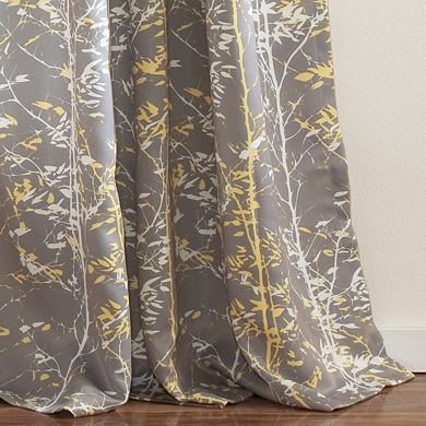 Lush Decor 2-pack Forest Room Darkening Window Curtains