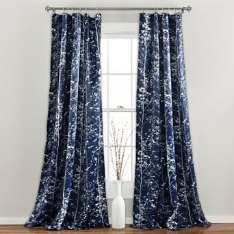 Lush Decor 2-pack Forest Room Darkening Window Curtains