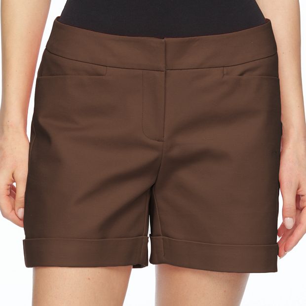 kohls apt 9 women's shorts