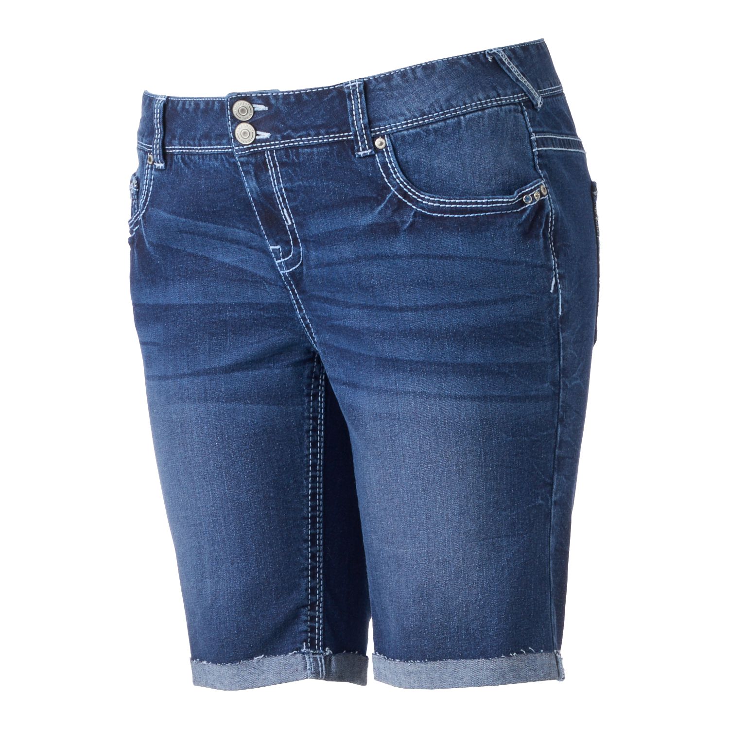 amethyst jeans shorts