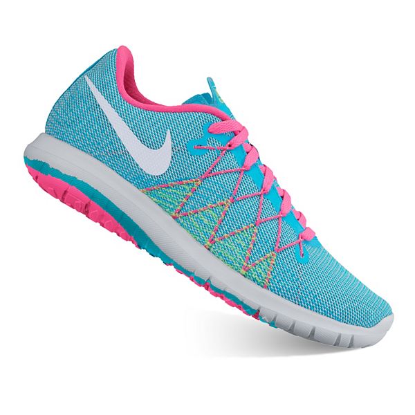 Nike Flex Fury 2 Grade School Girls Running Shoes