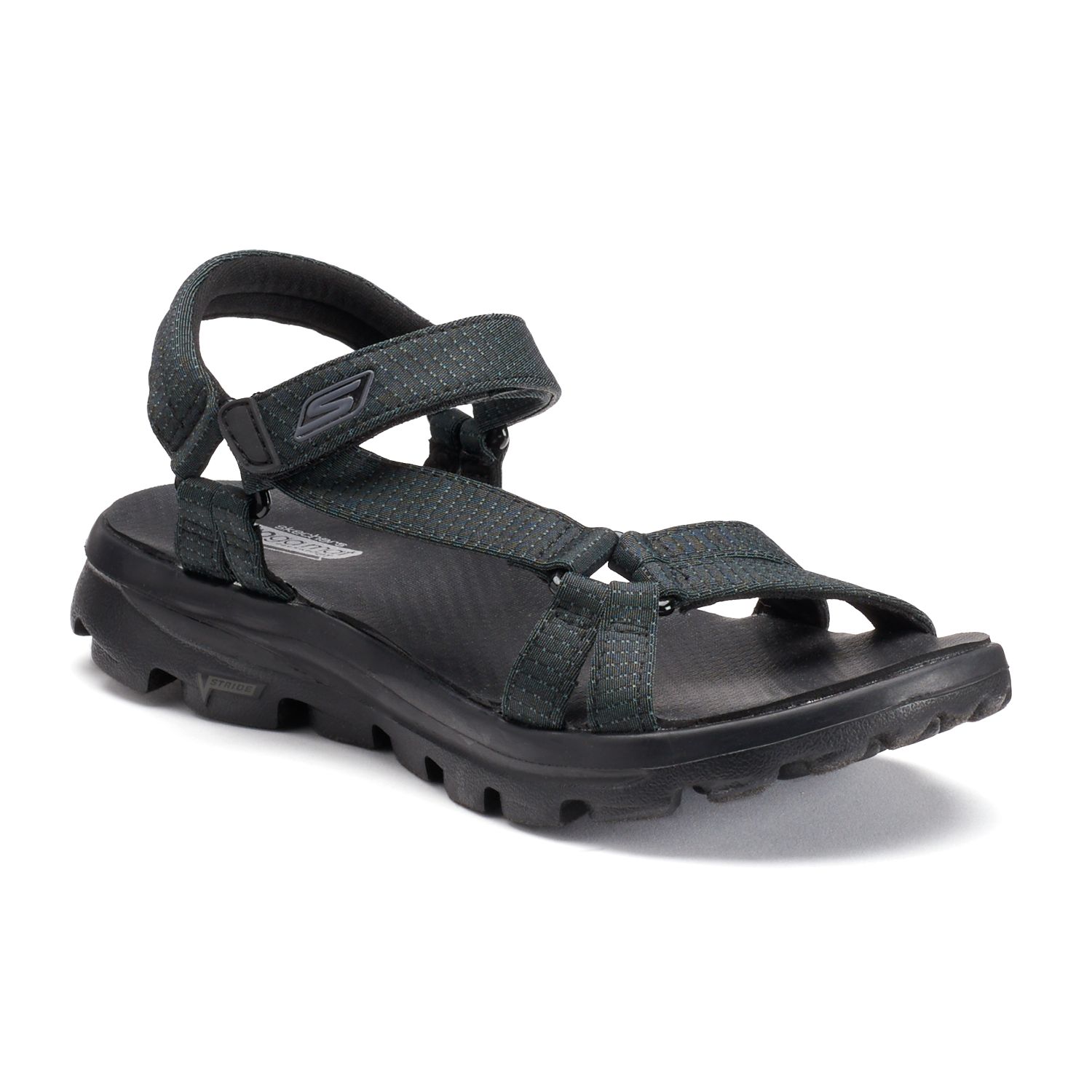 skechers womens gowalk move river walk sandals