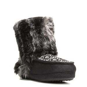 Dr. Scholl's Gigi Women's Faux-Fur Slipper Boots