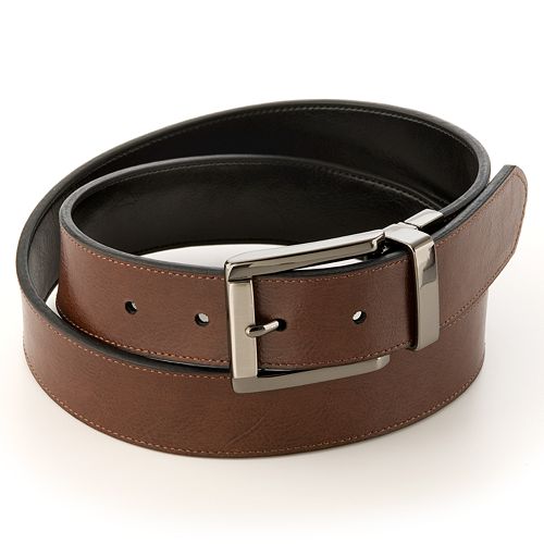 Dockers® Reversible Bridle Leather Belt