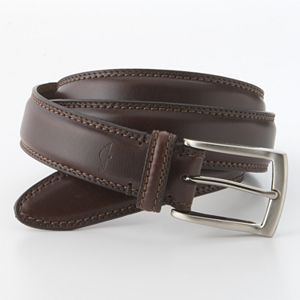 Dockers® Stitched Leather Belt