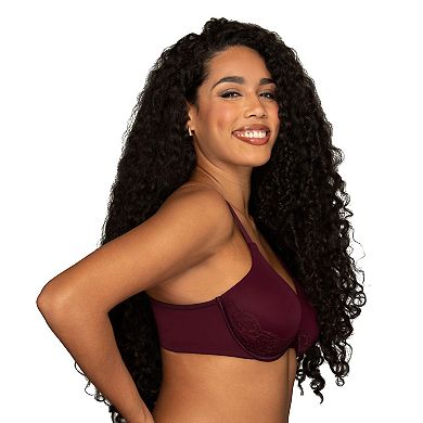 Vanity Fair Lingerie Beauty Back Back Smoother Lace Full-Figure Bra 76382