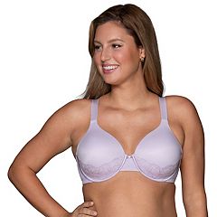 Vanity Fair Women's Beauty Back Bra with Extended Side & Back Smoothing, 44  B